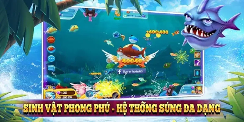 Những ưu điểm khi chơi bắn cá U88 